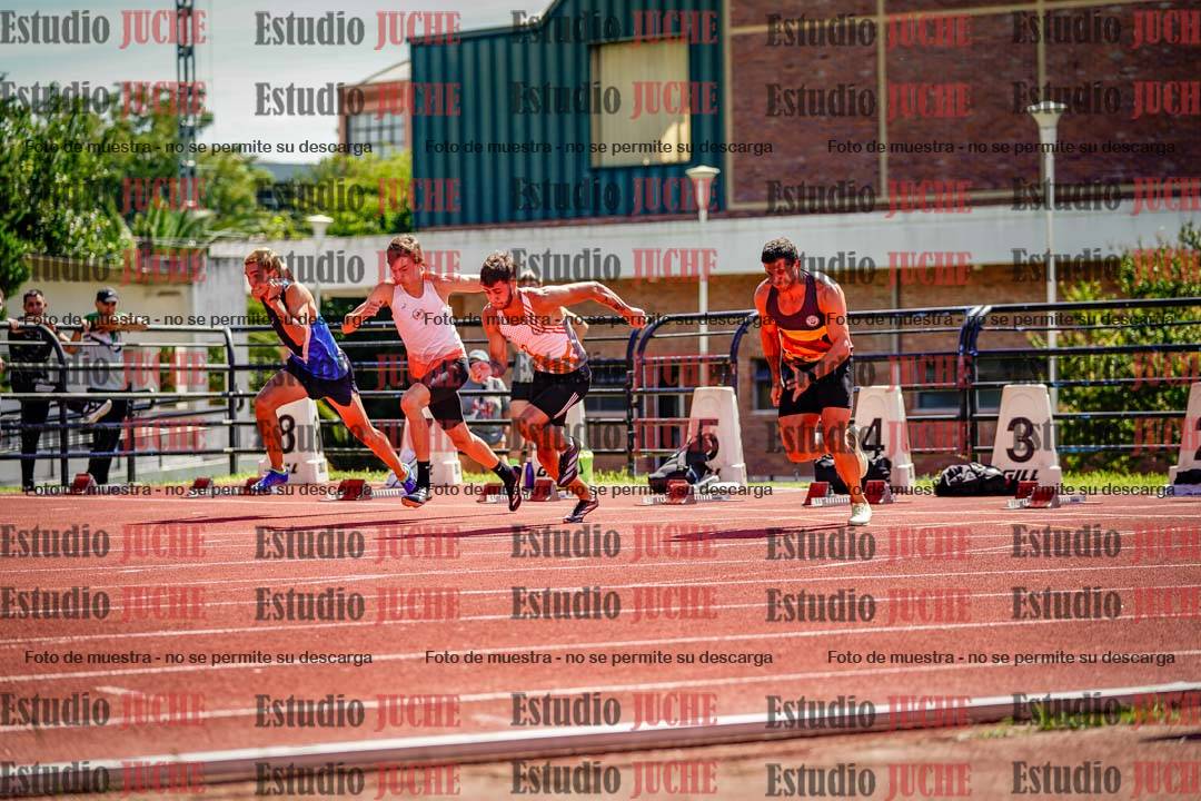 Fotos de los 110 m con vallas de varones