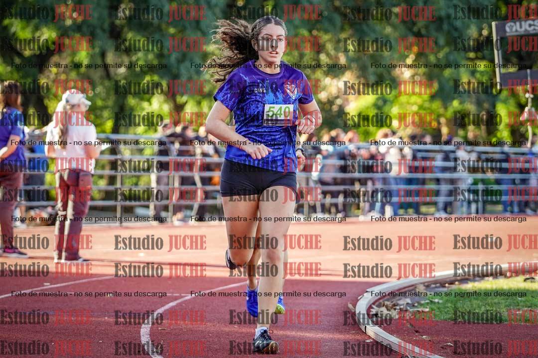 Fotos de los 3000 m llanos de mujeres