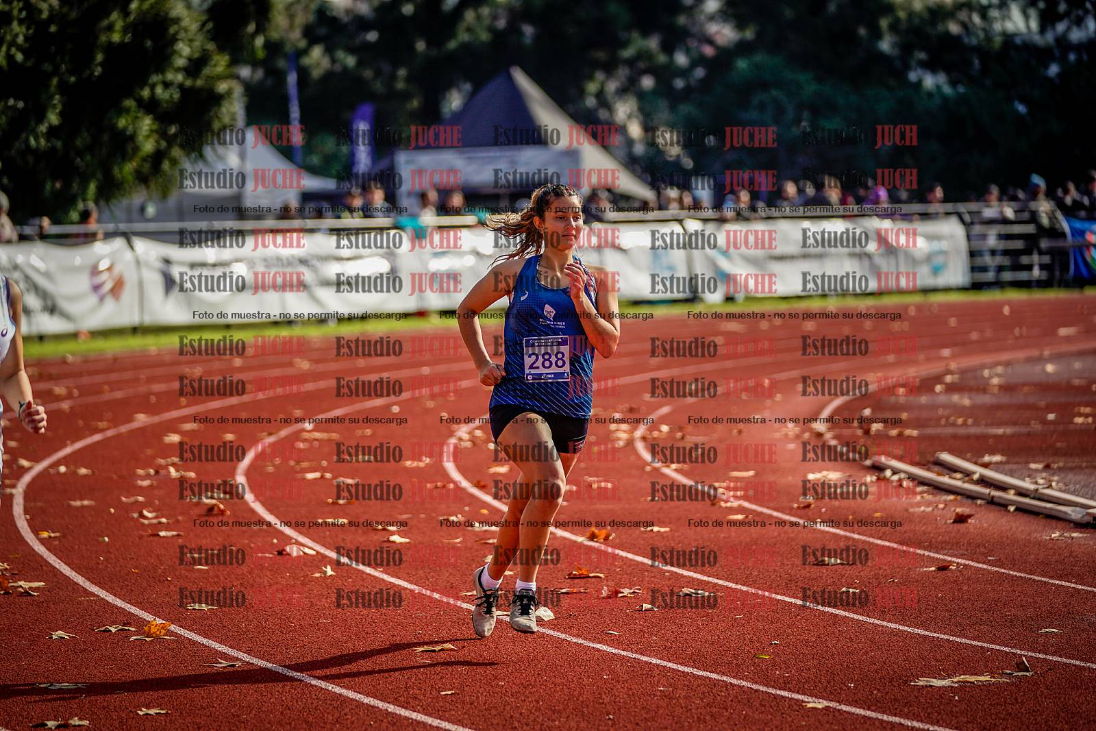 Fotos de los 800 m de mujeres - heptatlón 7