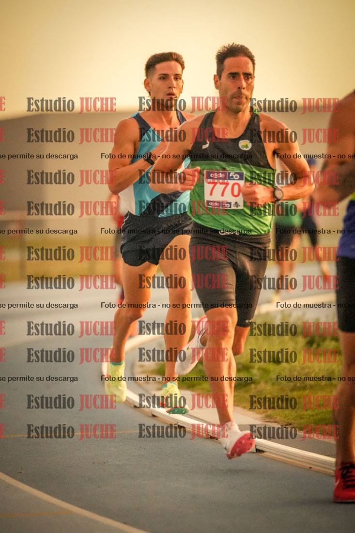 Fotos de los 3000 m llanos de varones