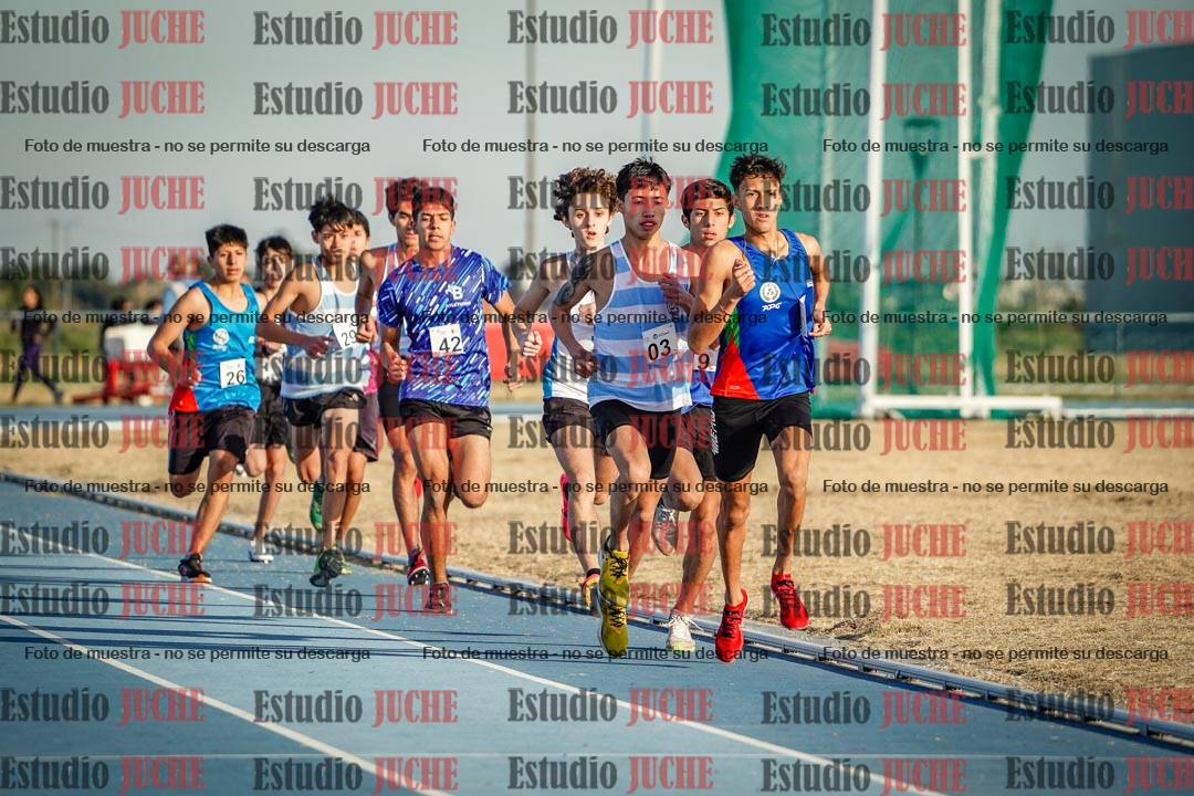 Fotos de los 1500 m de varones