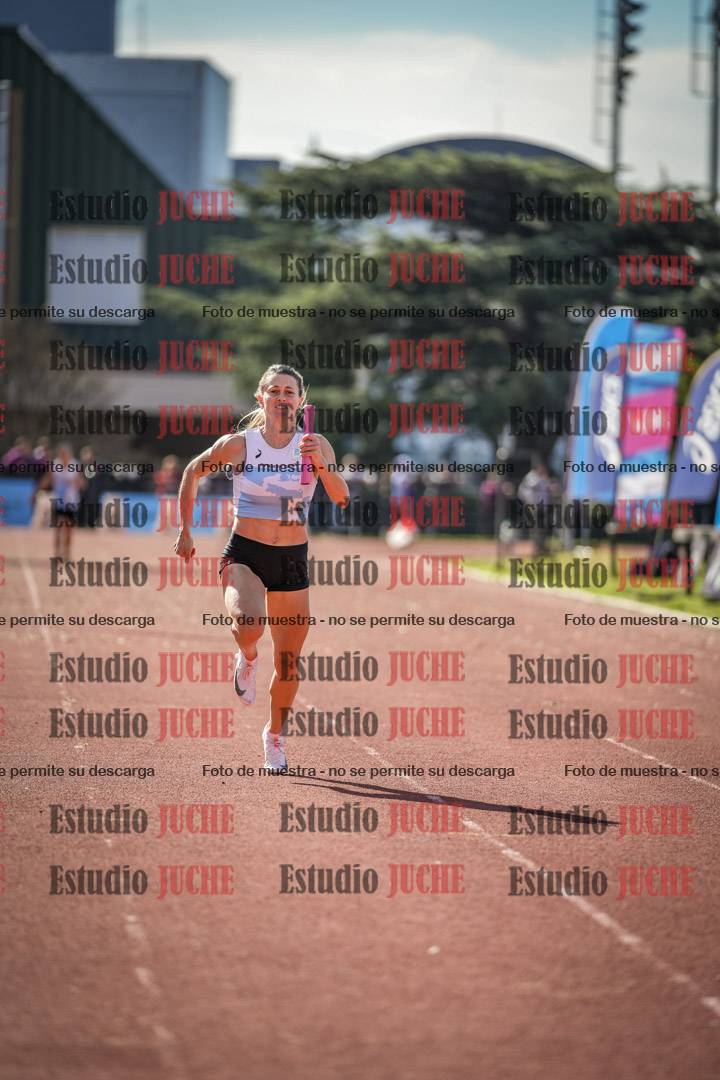 Fotos de la posta 4x100 m llanos de especial - (mujeres y varones - mayores y U20)
