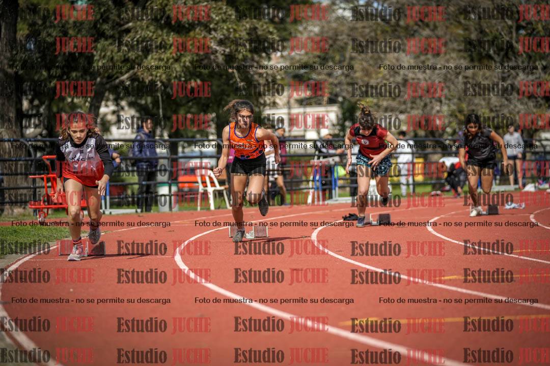 Fotos de los 200 m llanos de mujeres
