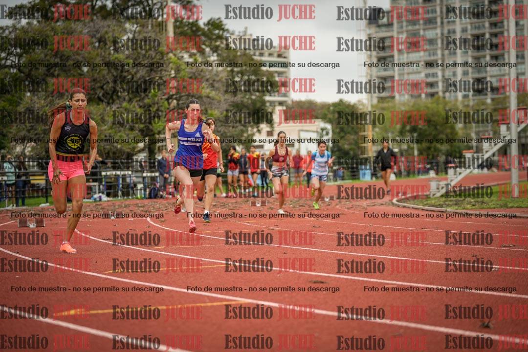Fotos de los 200 m llanos de mujeres