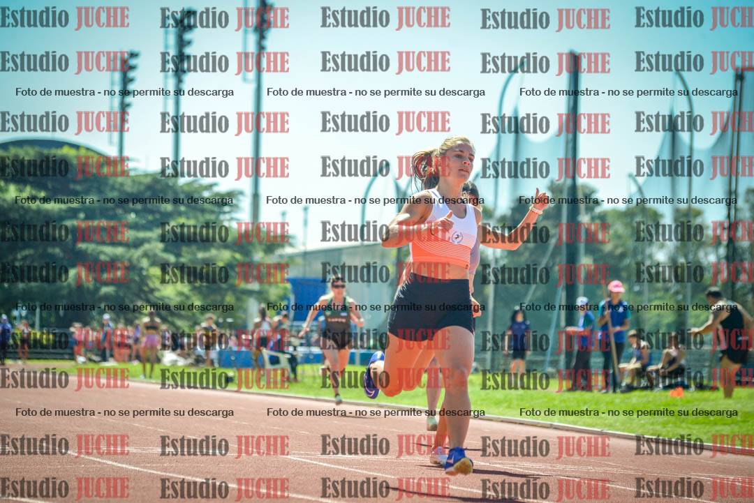 Fotos de los 100 m llanos de mujeres