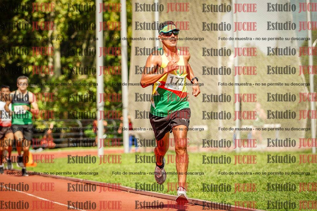 Fotos de los 5000 m llanos