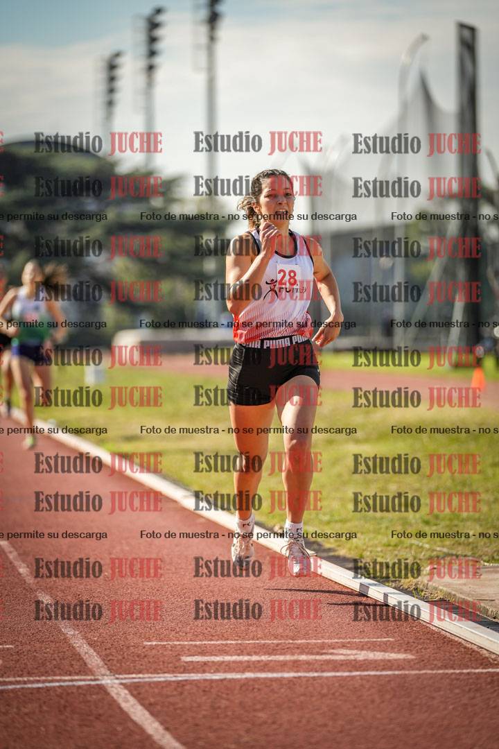 Fotos de los 800 m llanos de mujeres