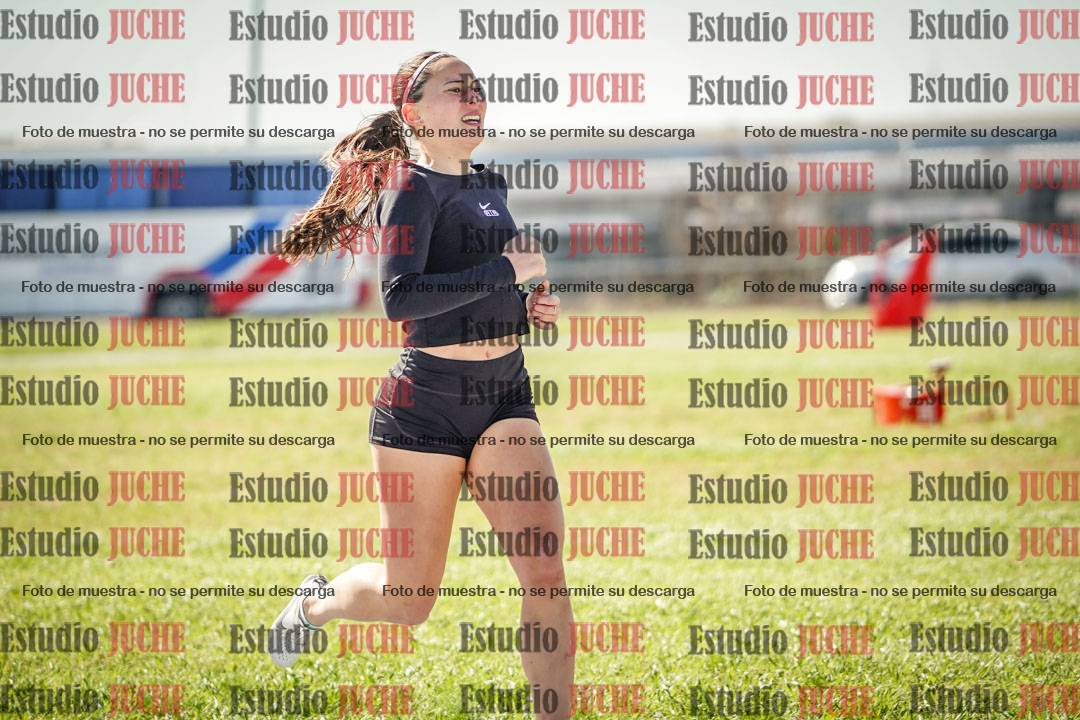 Fotos de los 800 m llanos de mujeres - heptatlón 7