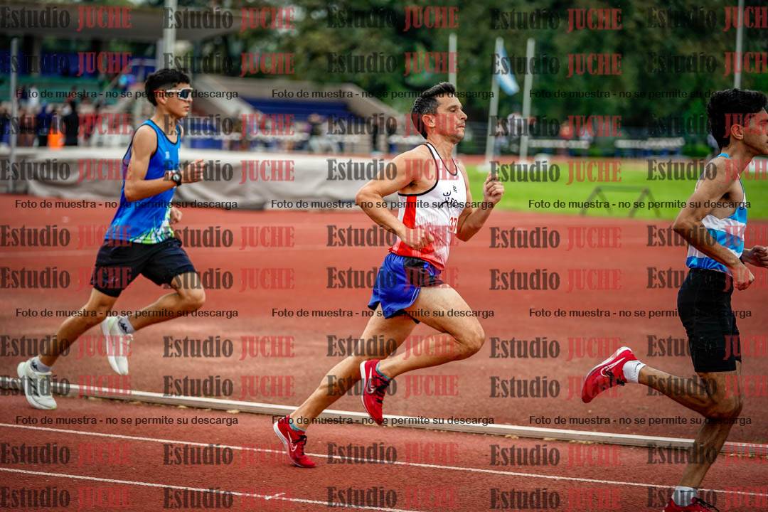 Fotos de los 800 m llanos de varones