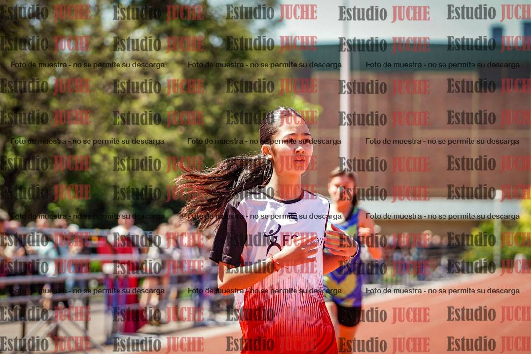 Fotos de los 150 m llanos de mujeres