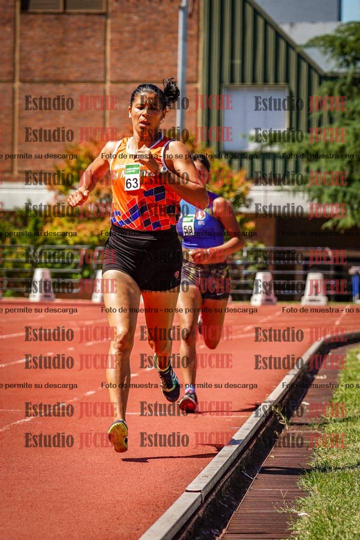 Fotos de los 800 m llanos de mujeres