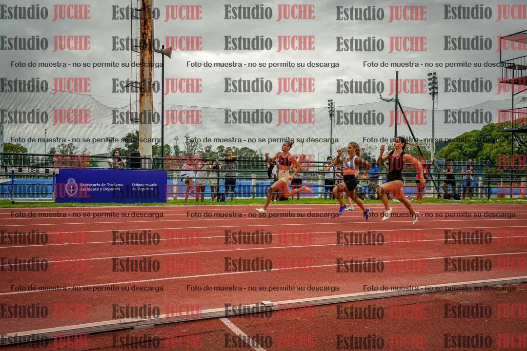 Fotos de los 200 m de mujeres