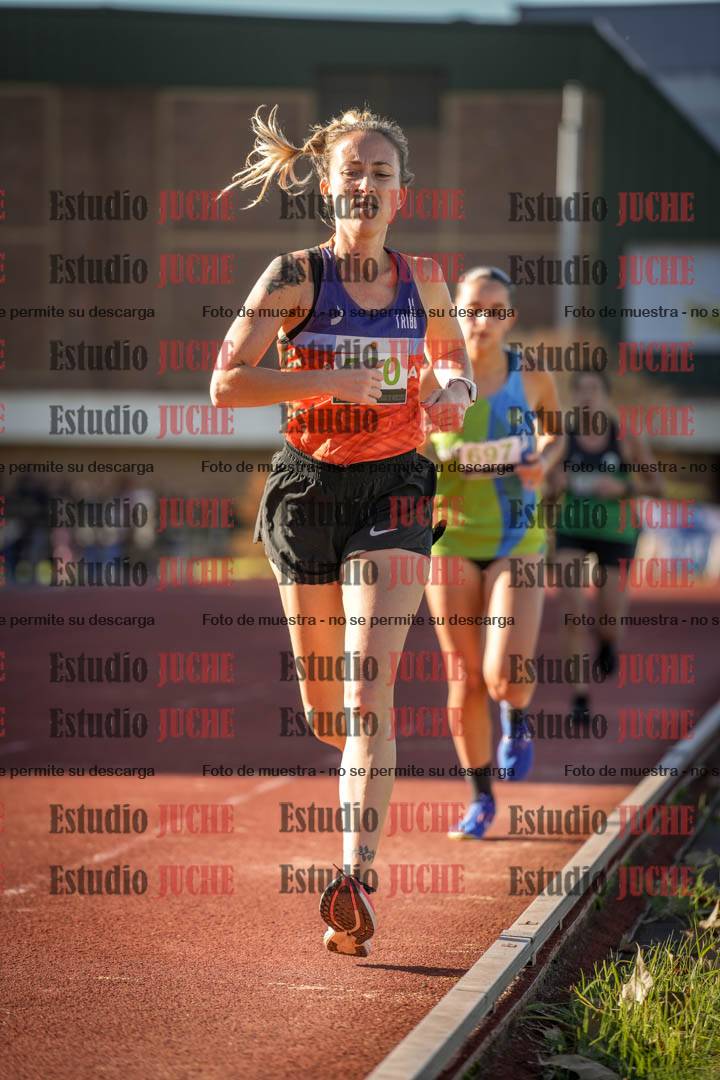 Fotos de los 3000 m llanos de mujeres