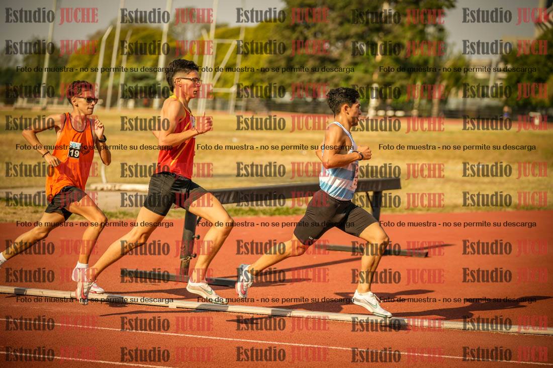 Fotos de los 1500 m llanos de varones
