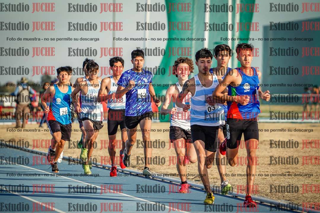 Fotos de los 1500 m de varones