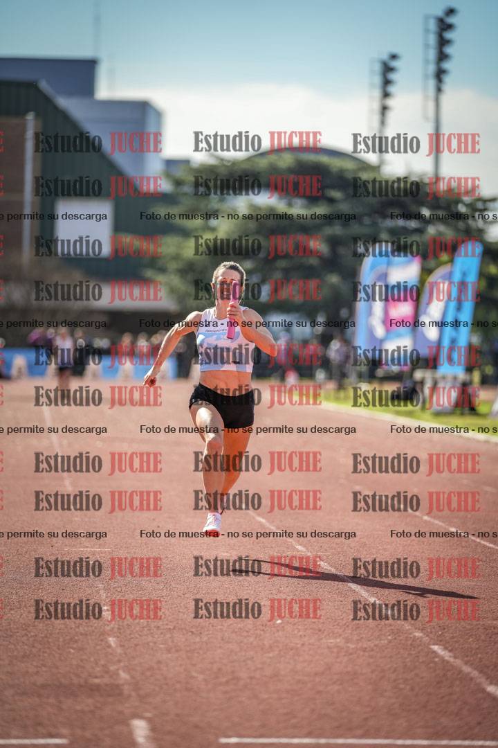 Fotos de la posta 4x100 m llanos de especial - (mujeres y varones - mayores y U20)