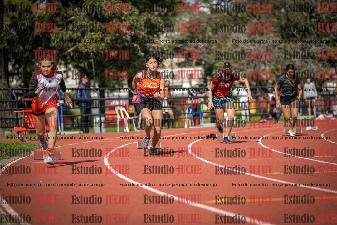Fotos de los 200 m llanos de mujeres
