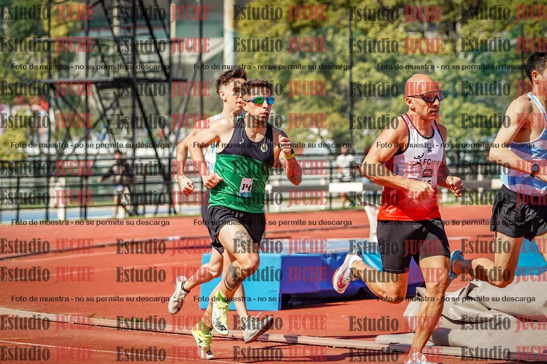 Fotos de los 1500 m llanos de varones