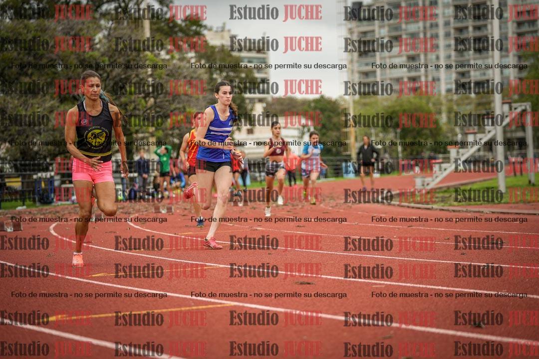 Fotos de los 200 m llanos de mujeres
