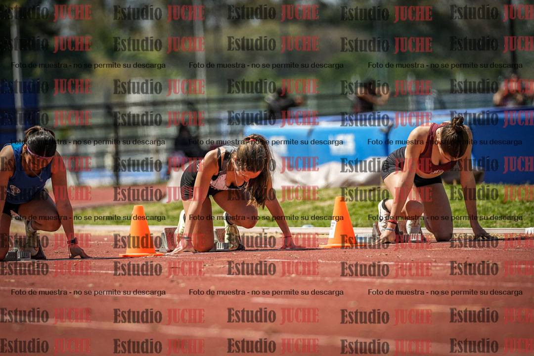 Fotos de los 80 m llanos de mujeres