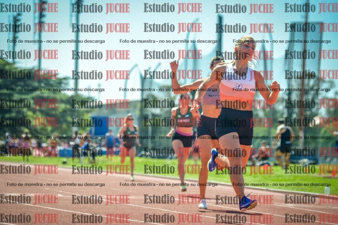 Fotos de los 100 m llanos de mujeres