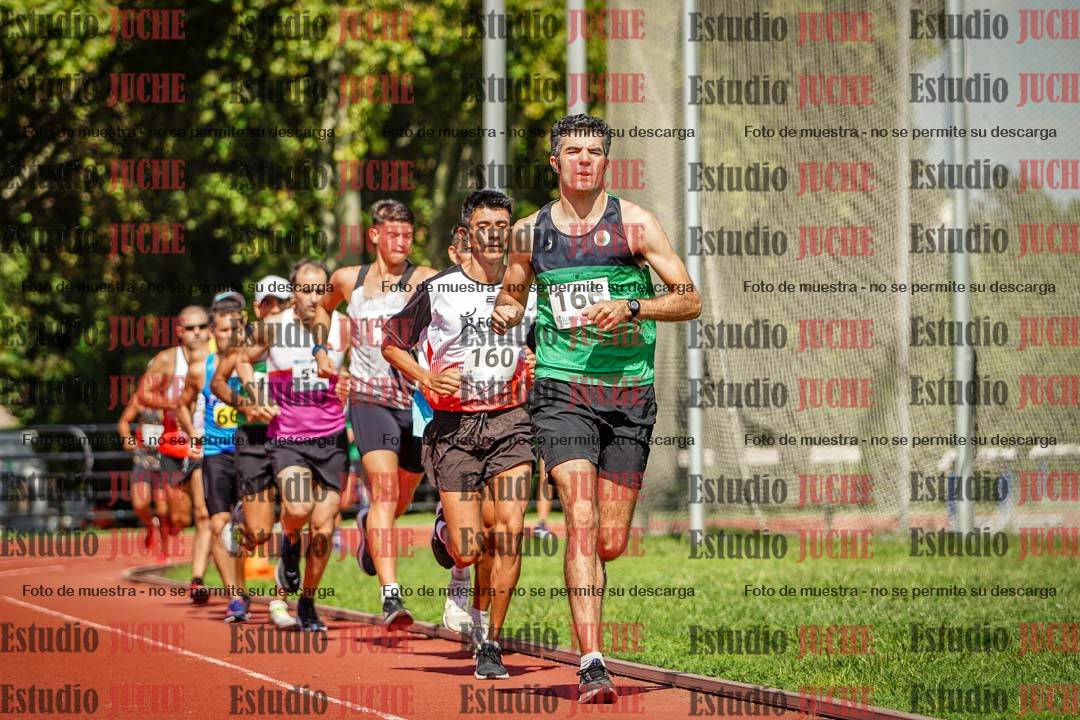 Fotos de los 5000 m llanos
