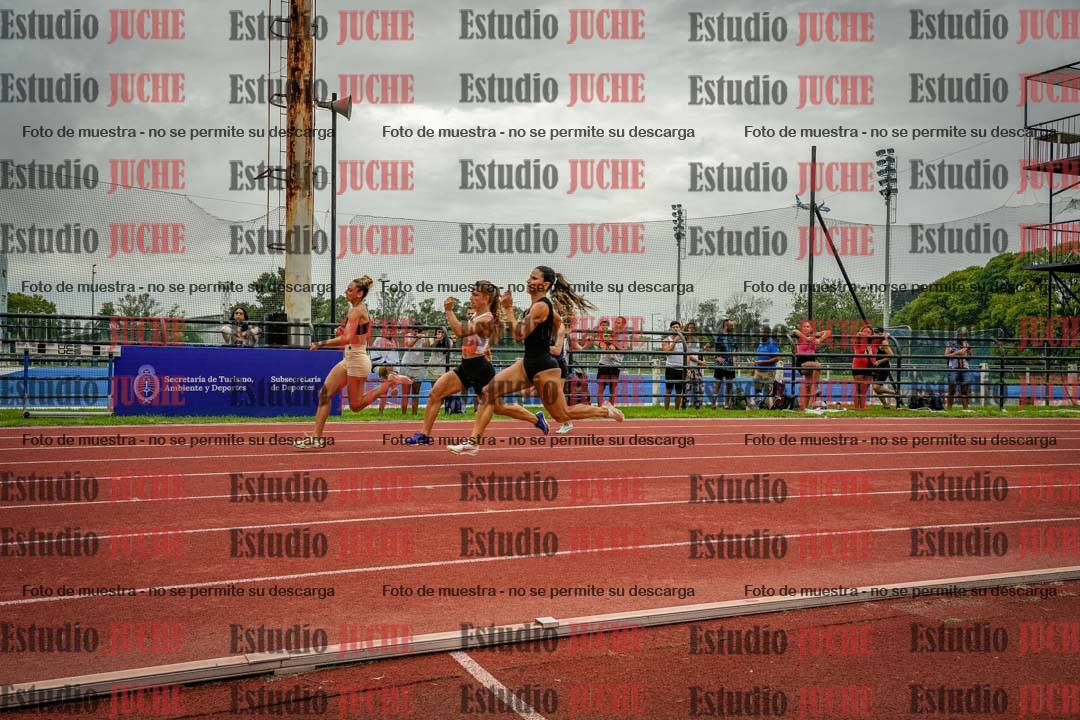 Fotos de los 200 m de mujeres