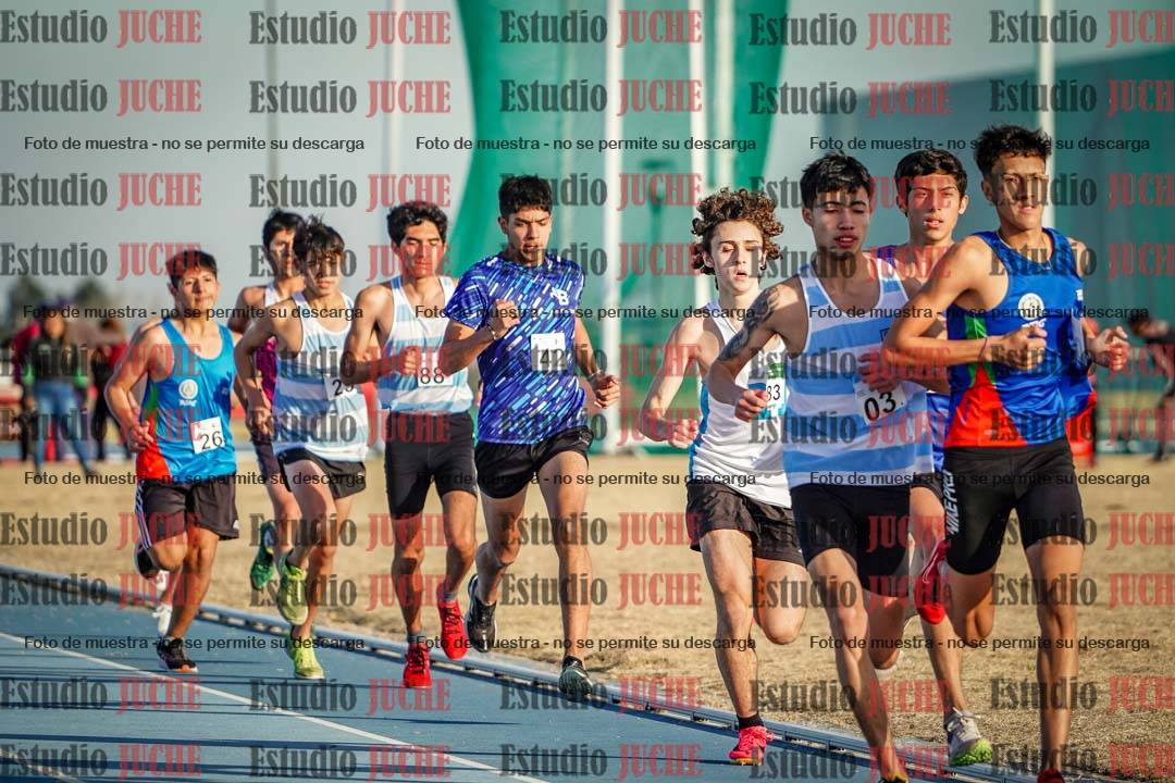 Fotos de los 1500 m de varones