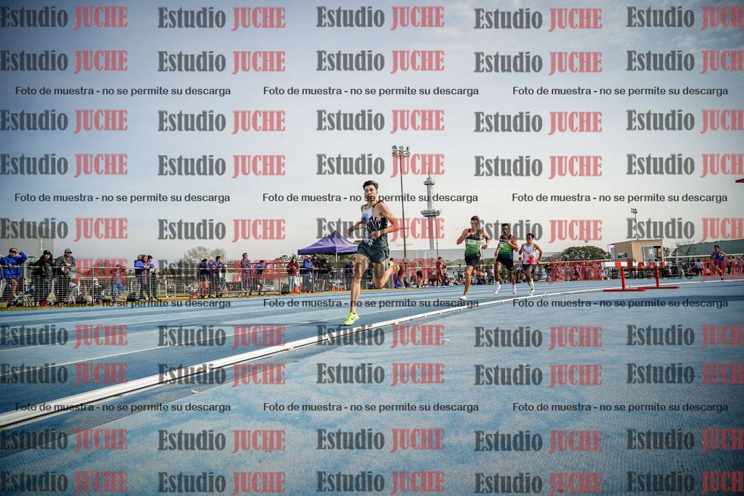 Fotos de los 800 m llanos de varones