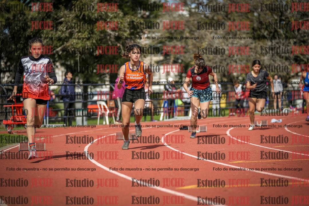 Fotos de los 200 m llanos de mujeres