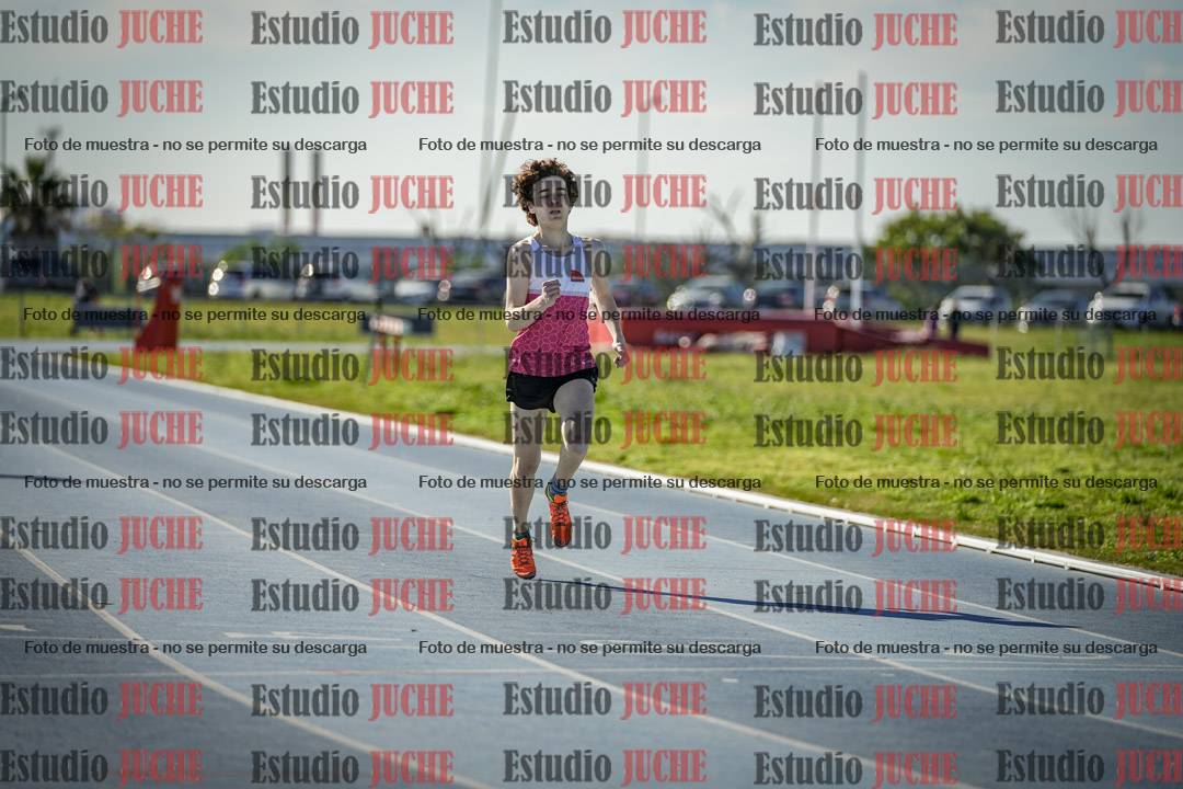 Fotos de los 400 m llanos de varones