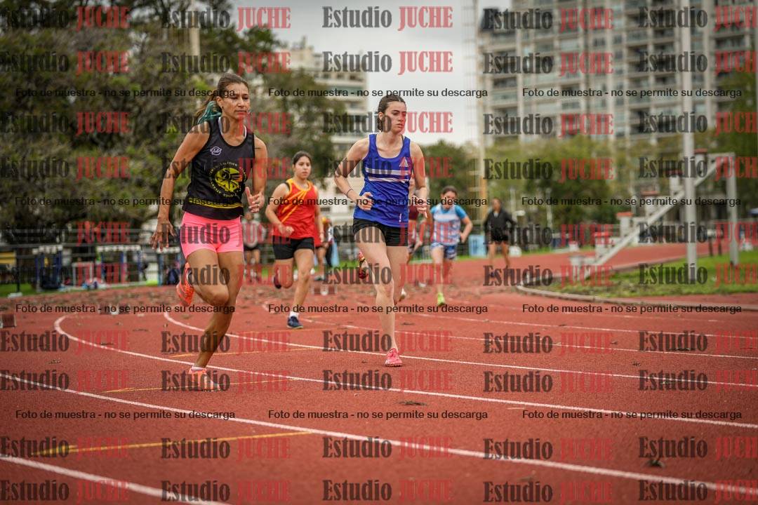 Fotos de los 200 m llanos de mujeres
