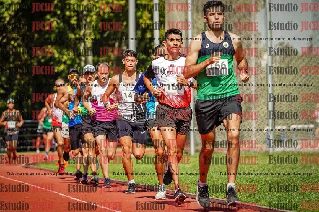 Fotos de los 5000 m llanos