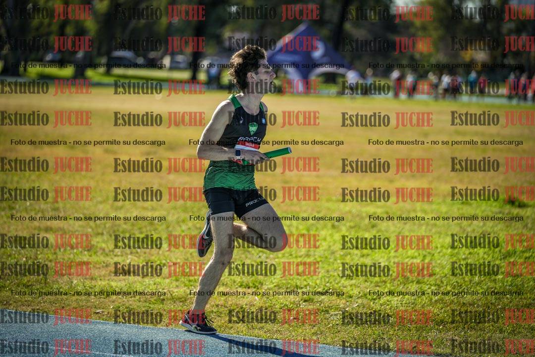 Fotos durante los relevos