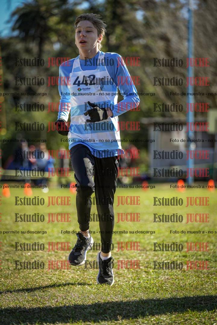 Fotos de la llegada del cross de 2000 m