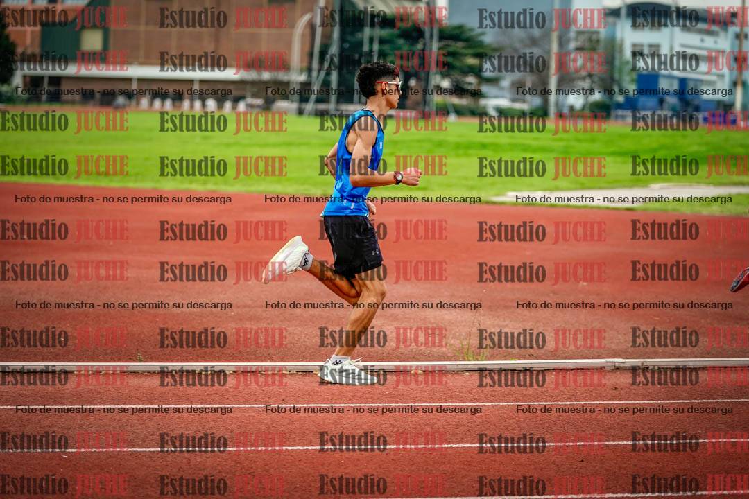 Fotos de los 800 m llanos de varones