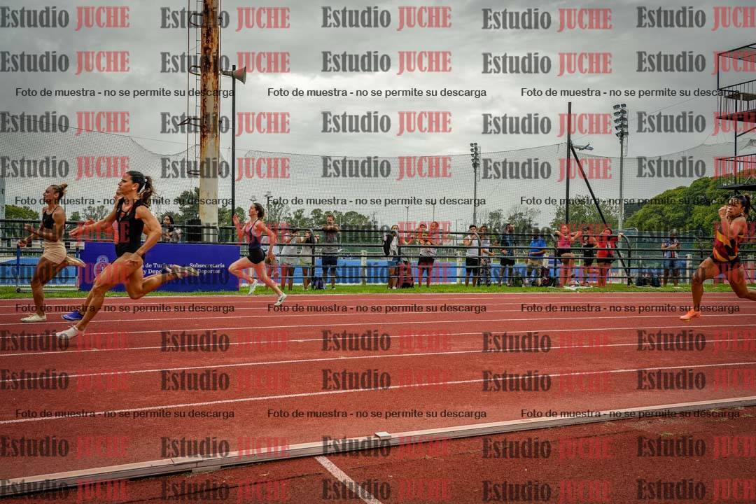 Fotos de los 200 m de mujeres
