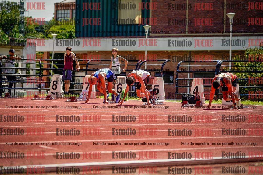 Fotos de los 110 m con vallas de varones