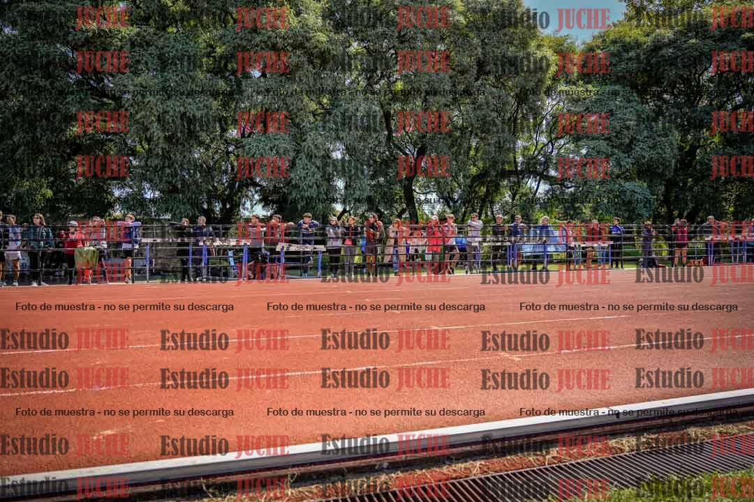 Fotos de los 100 m de varones