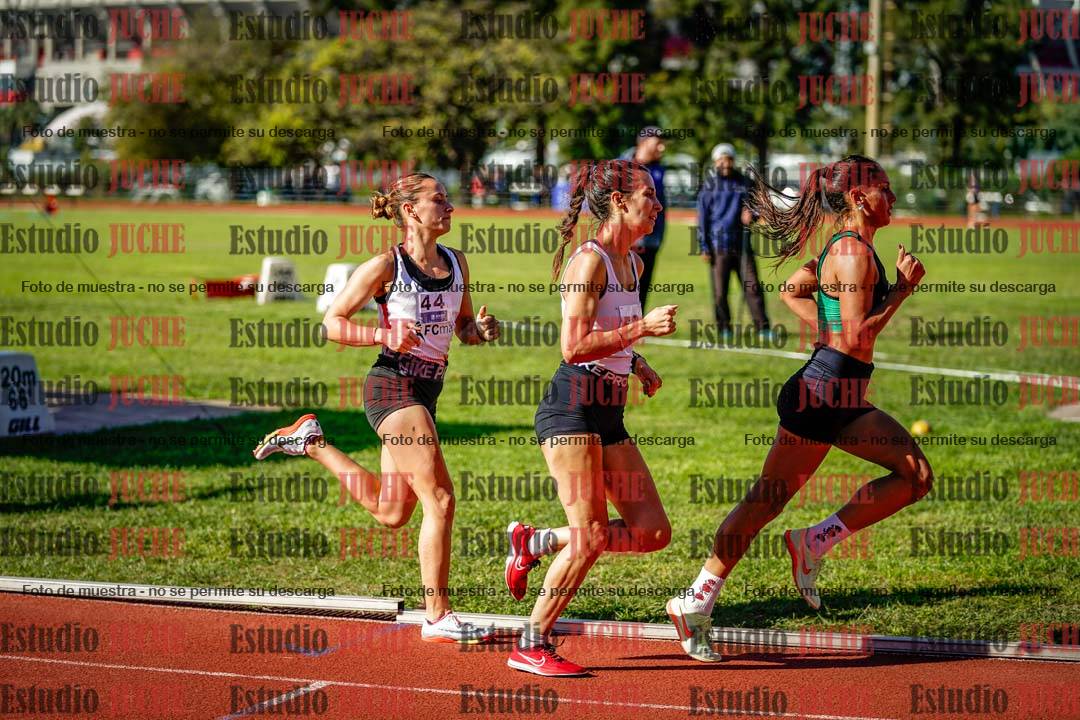 Fotos de los 1500 m de mujeres