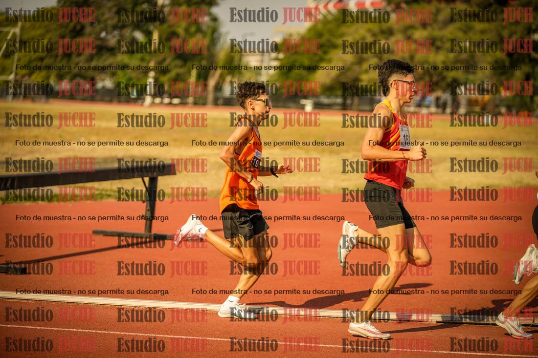 Fotos de los 1500 m llanos de varones