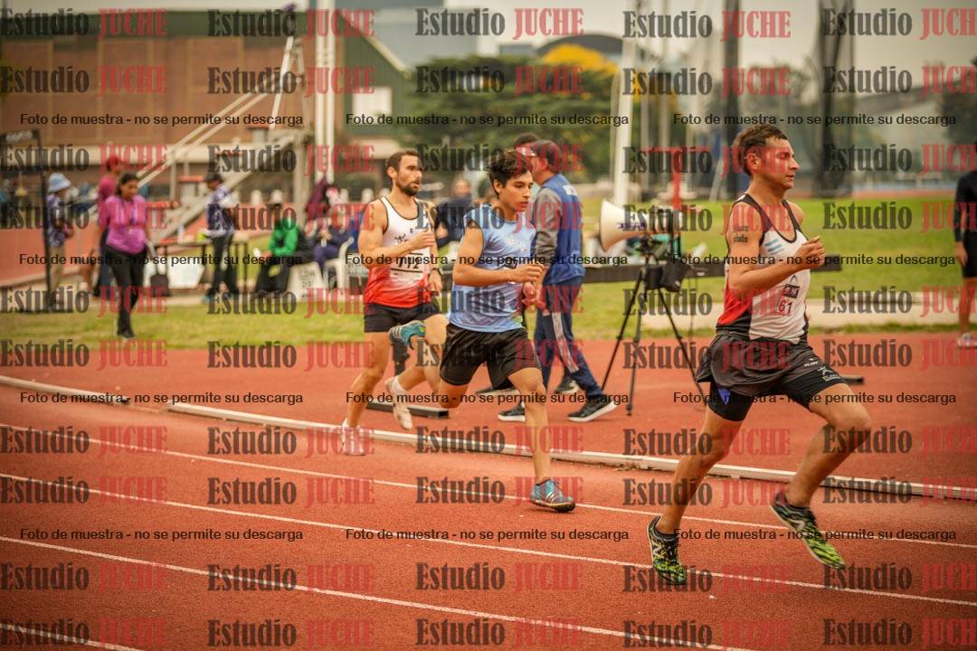 Fotos de los 800 m llanos de varones