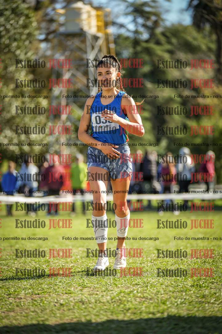 Fotos de la llegada del cross de 6000 m
