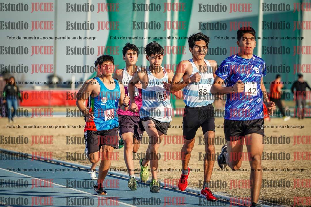 Fotos de los 1500 m de varones