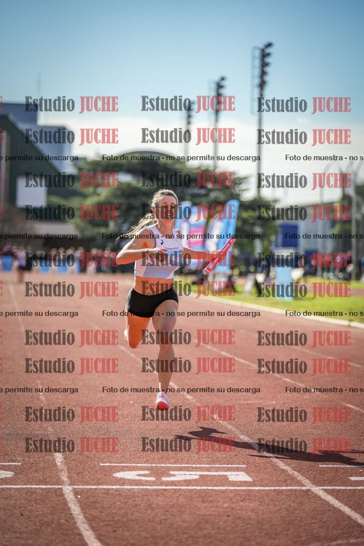 Fotos de la posta 4x100 m llanos de especial - (mujeres y varones - mayores y U20)