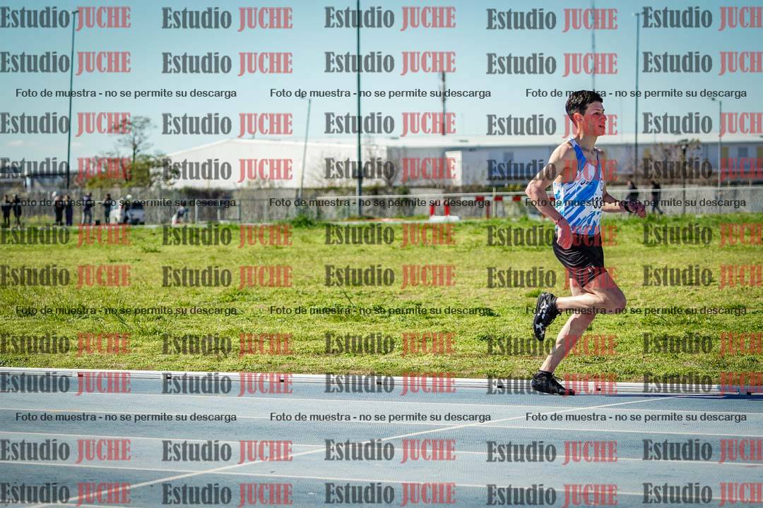 Fotos de los 5000 m llanos de mujeres y varones