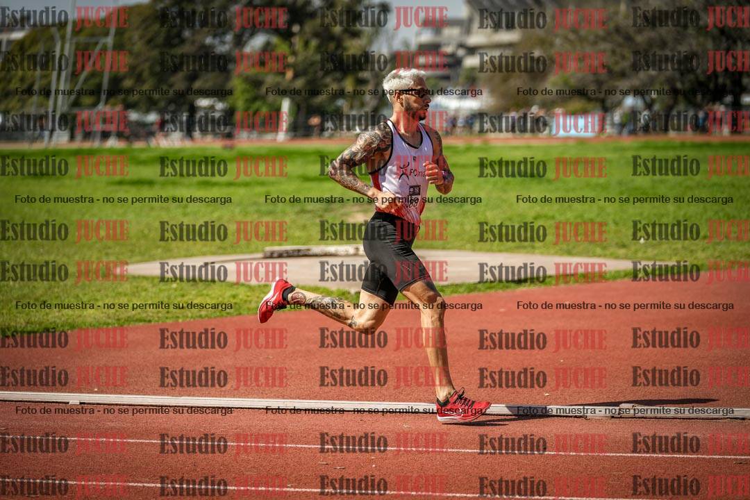 Fotos de los 1500 m llanos de varones