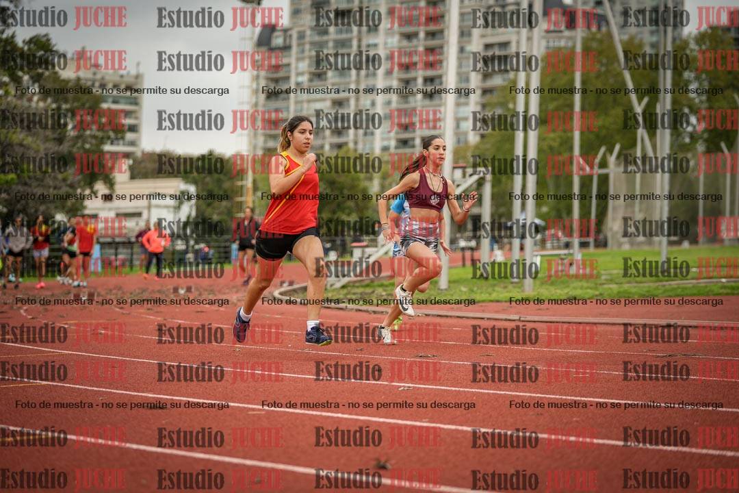 Fotos de los 200 m llanos de mujeres