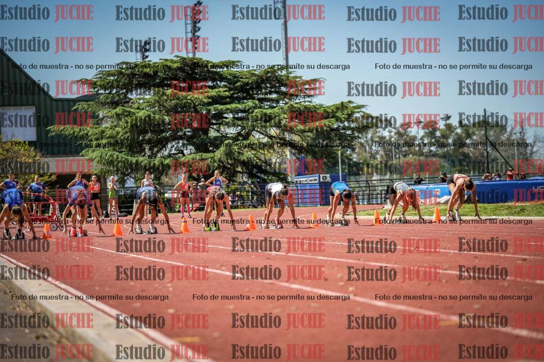 Fotos de los 80 m llanos de mujeres