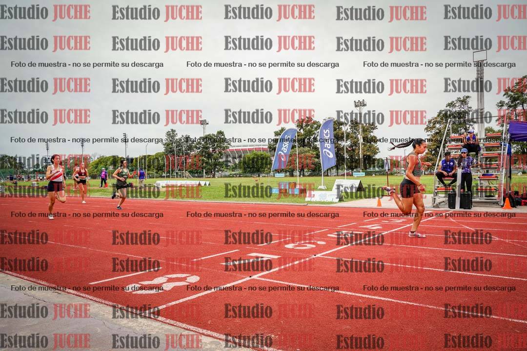 Fotos de los 400 m llanos de mujeres